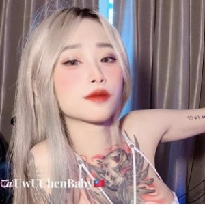 另类推特网红叛逆女孩最新合集87V1.9G，纹刺青素颜对比图集463张