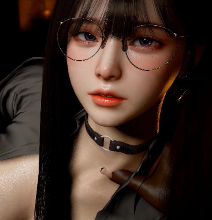 3D优质VAM媚黑女神Jindo最新合集2V5G，超美眼镜女神+粉毛女仆的奇妙旅程