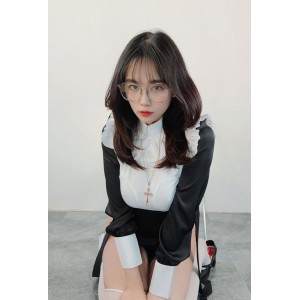 转载百度云CeasonPhotography修女服与黑丝合集7套232P981M，包含多种风格展示
