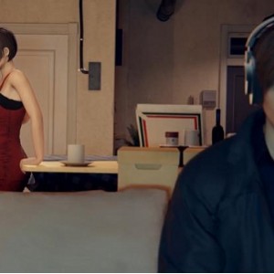 动画游戏甜蜜艾达王里昂暴君合集1V1G，生活版故事下水道