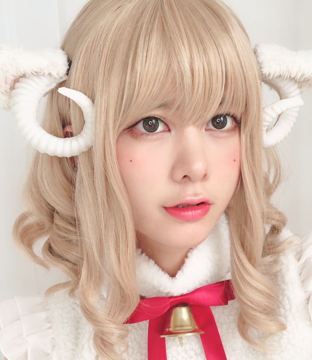 百度眼酱大魔王COS作品合集55套17G，御姉感魔女様