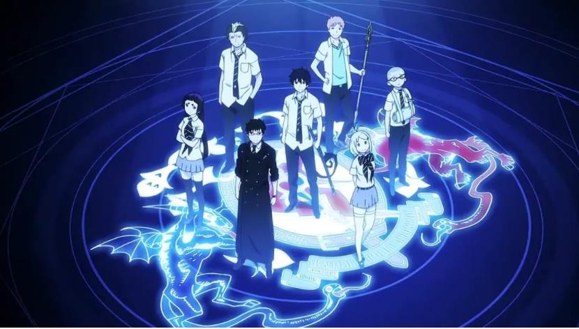 网盘青之驱魔师第二季动漫全集加番外50G珍藏版