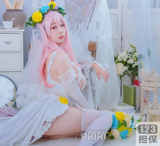 推特韶陌陌15套奶牛COS作品合集50G太劲爆了