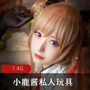 小鹿酱私人玩具FL姬合集1.4G够劲爆