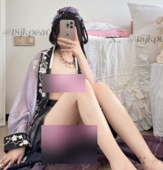 桃花姬仙仙桃私房视频75部25G圆润饱满