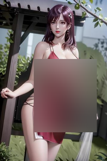 徐欣AI绘画128张私房作品7G超诱人