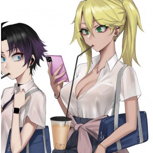 Pixiv推特ikemeru19伪娘扶她图包1211p1.41G