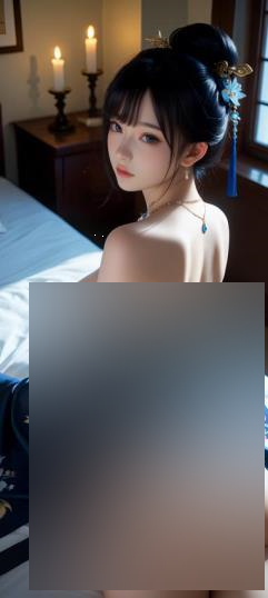 古风娘超涩作品图集60P420M珍藏版