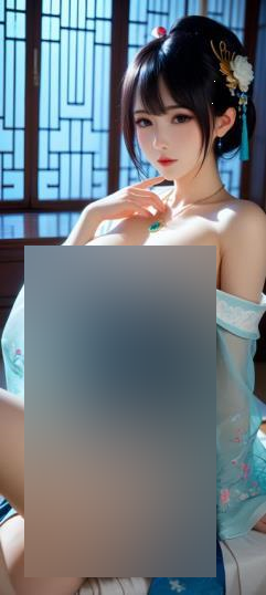 古风娘超涩作品图集60P420M珍藏版