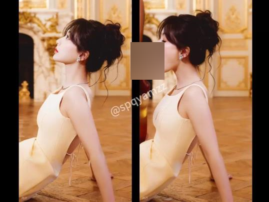 抖音小美侧颜口部特写动图20连发133MB绝赞收藏