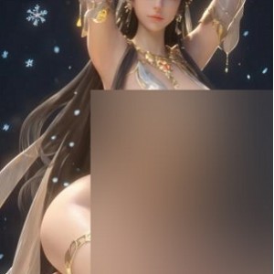 白月蓉AI画集186P498M神国圣女超诱惑