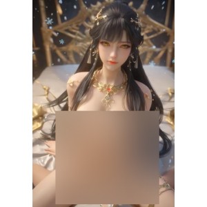 白月蓉AI画集186P498M神国圣女超诱惑