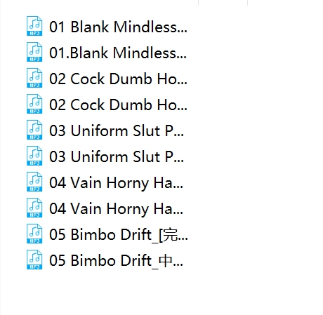 推特某中文音频伪娘sissy助眠88部50G太过瘾了