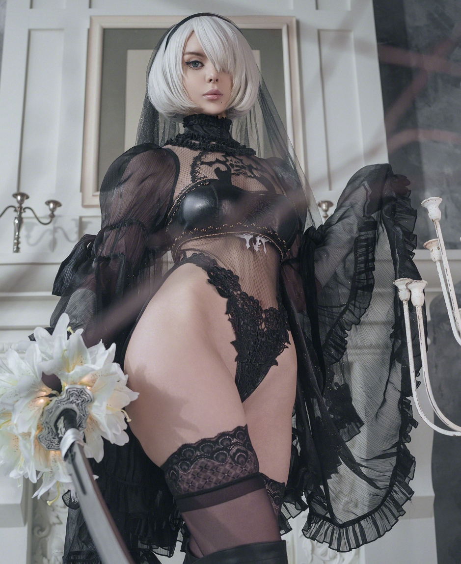 推特Vinnegal2B白丝足系列合集85套9.12G黑婚纱太顶了