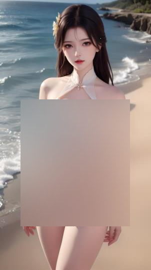 推特秋与晚茶AI套图622P1.7G绝美身材