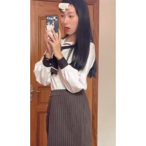 抖音甜桃椰子合集423MB美腿网放飞自我24部太会玩了