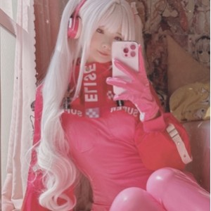 习呆呆私房COS137套8.9G神级美球