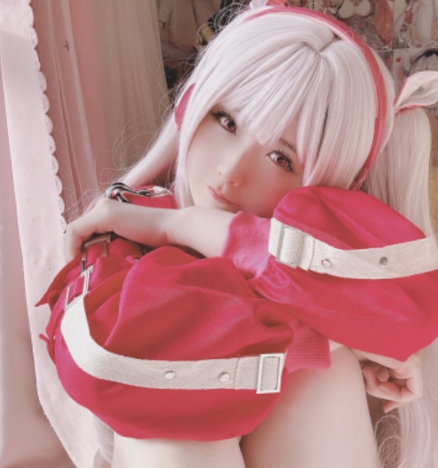 习呆呆私房COS137套8.9G神级美球