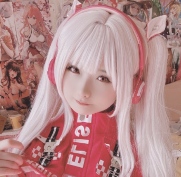 习呆呆私房COS137套8.9G神级美球