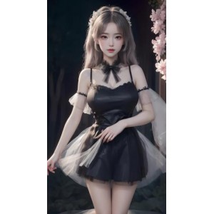碎花短裙仙女魅惑图包50P4K高清优质珍藏