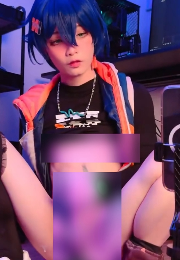 Aroma伪娘TS推特视频1部486MB视觉盛宴