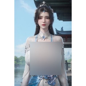 仙侠圈李慕婉AI图集225P1.06G绝美尤物