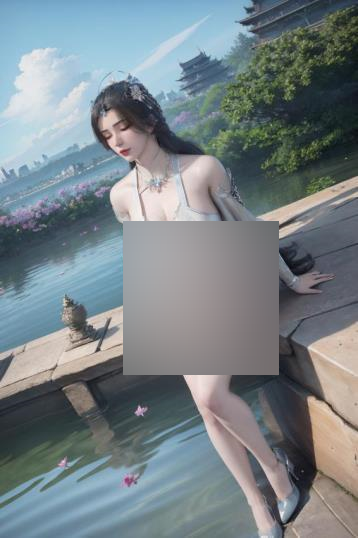 仙侠圈李慕婉AI图集225P1.06G绝美尤物