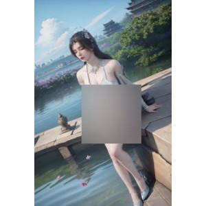 仙侠圈李慕婉AI图集225P1.06G绝美尤物