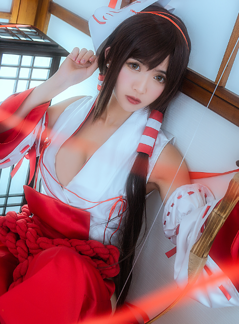 Cosplay大神COS（Mirror魔镜）女主高清套图
