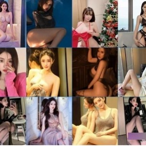 尤物范VISION约玩网红盛宴87V0.8G女神云集