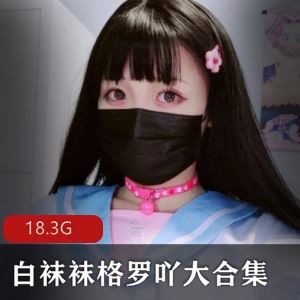 白袜袜格罗吖推特JK学妹88部18.3G娇嫩欲滴